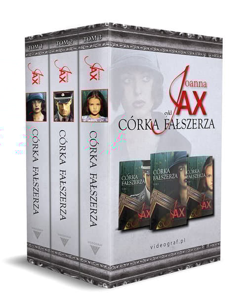 Cykl Córka fałszerza Pakiet -