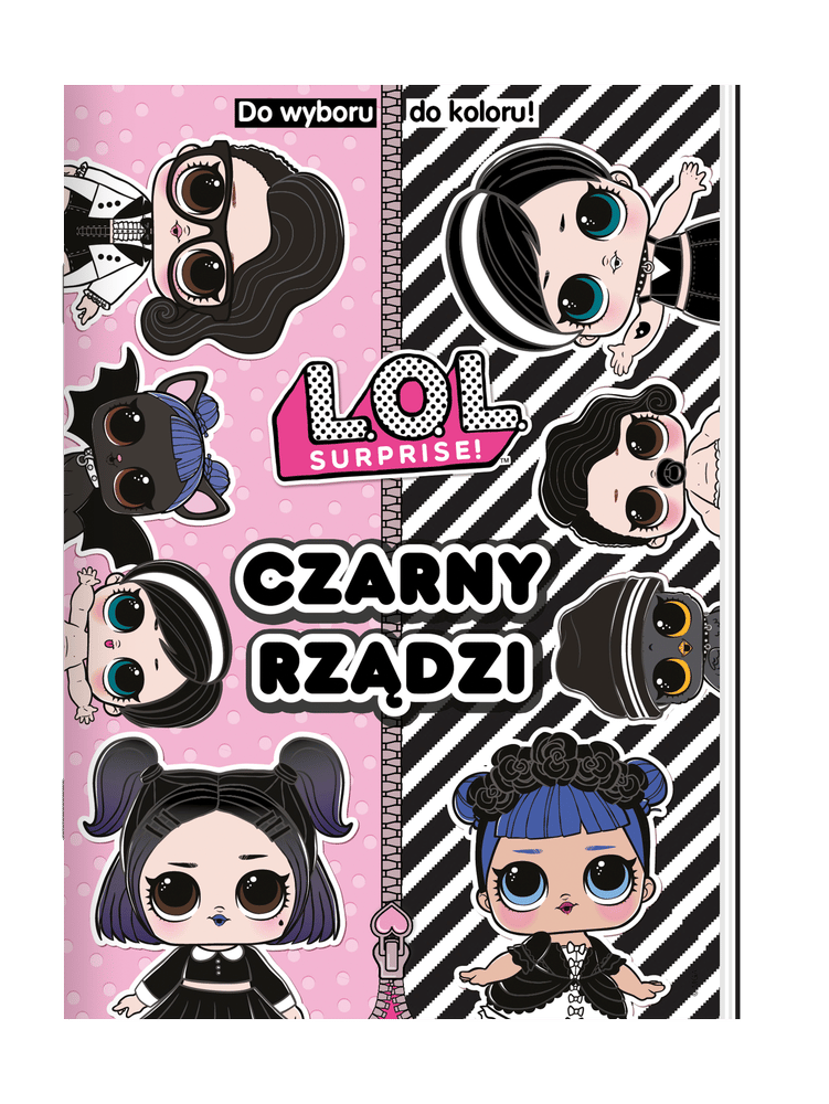 Czarny rządzi Do Wyboru, Do Koloru! L.O.L. Surprise!