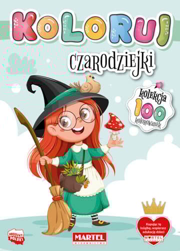 Czarodziejki. Koloruj