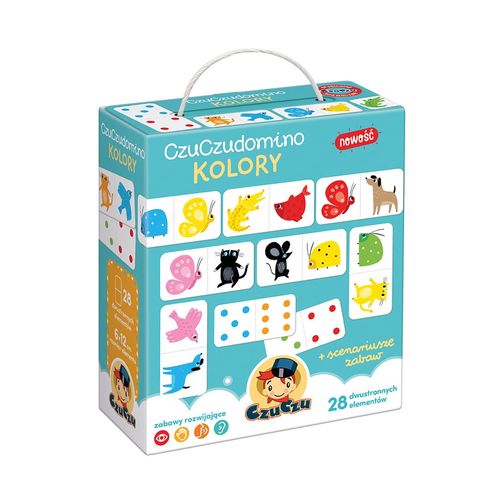 CzuCzu Domino Kolory 2+