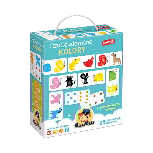 CzuCzu Domino Kolory 2+