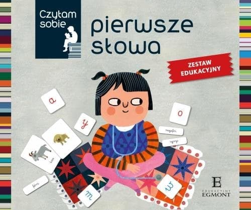 Czytam sobie Pierwsze słowa Zestaw edukacyjny