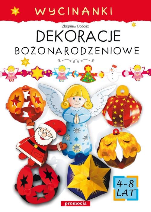 Dekoracje bożonarodzeniowe Wycinanki