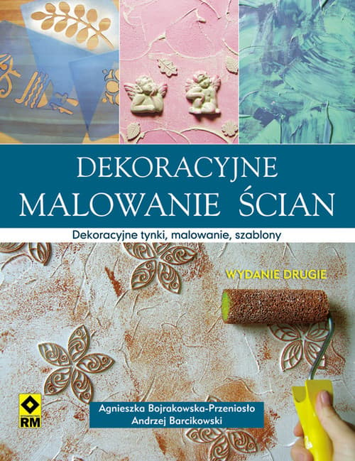 Dekoracyjne malowanie ścian Dekoracyjne tynki, malowanie, szablony