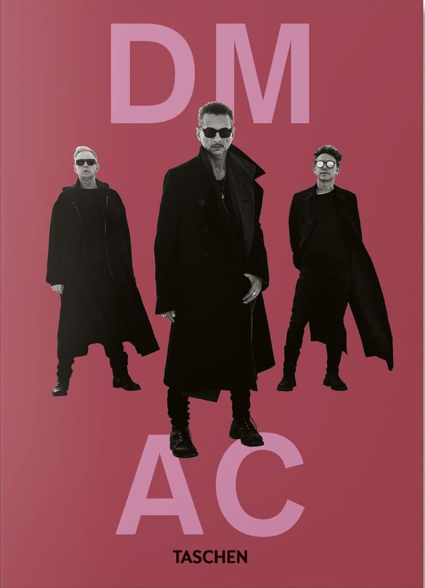 Depeche Mode by Anton Corbijn wer. angielska
