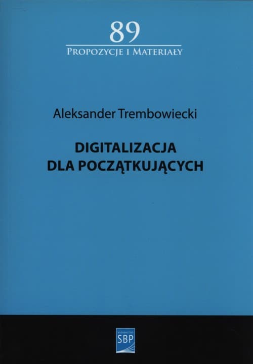 Digitalizacja dla początkujących