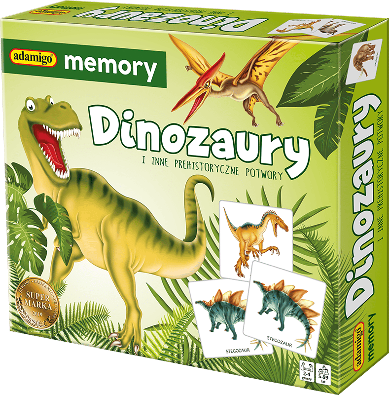 Dinozaury i inne prehistoryczne potwory memory