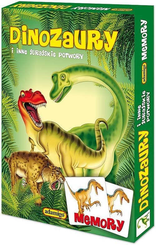 Dinozaury Memory i inne jurajskie potwory