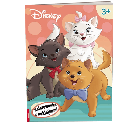 Disney Classic. Kolorowanka z naklejkami