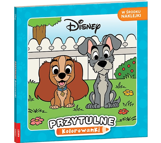 Disney Classic. Przytulne kolorowanki