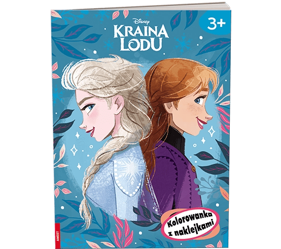 Disney Kraina Lodu Kolorowanka z naklejkami NA-9143