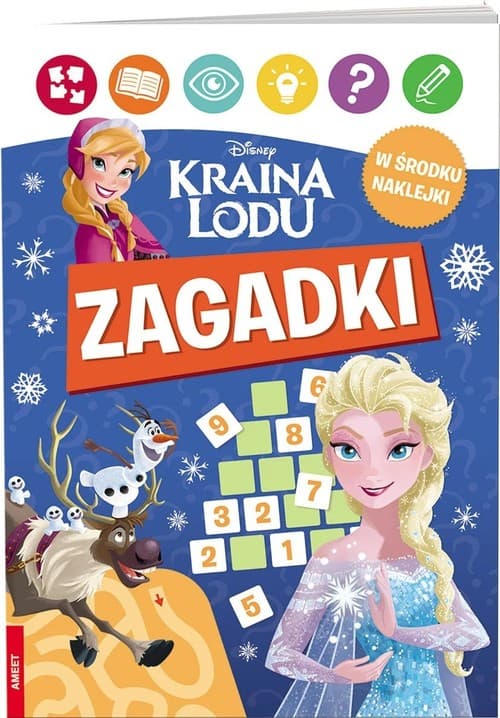 Disney Kraina Lodu. Zagadki