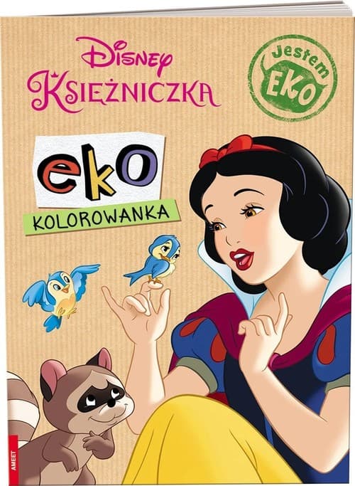 Disney Księżniczka Ekokolorowanka