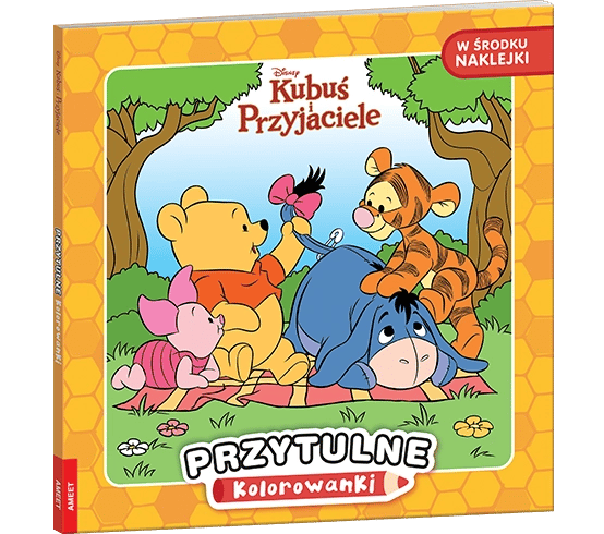Disney Kubuś i przyjaciele. Przytulne kolorowanki