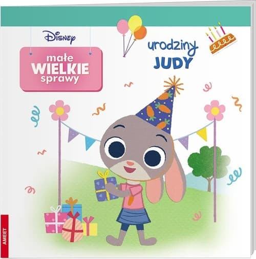 Disney Małe Wielkie Sprawy Urodziny Judy