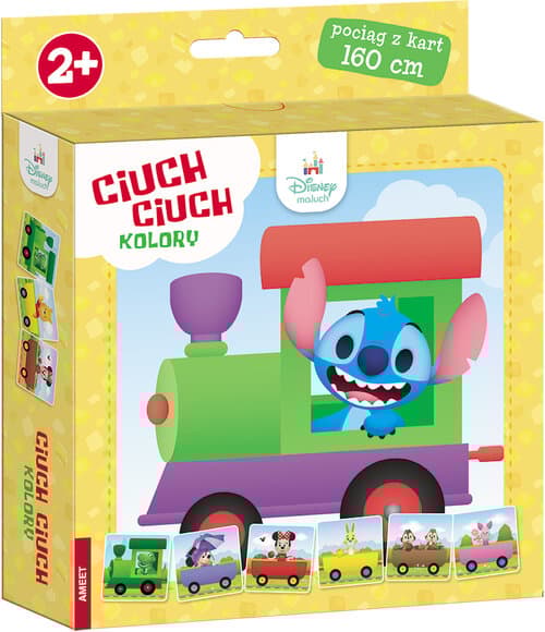 Disney maluch. ciuch ciuch kolory POC-9202