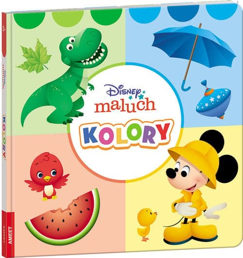 Disney Maluch Kolory POP-9201