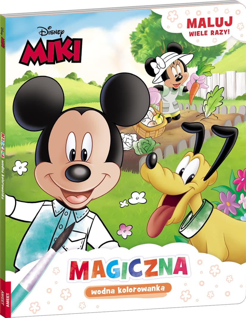 Disney miki. magiczna wodna kolorowanka MWB-9102