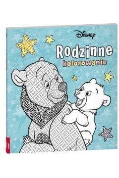 Disney Rodzinne kolorowanie