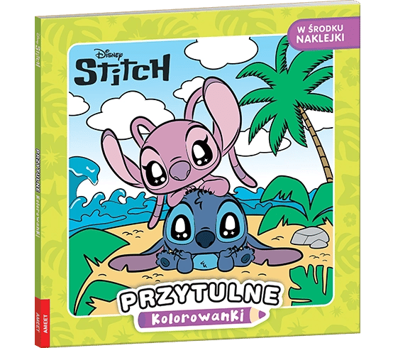 Disney Stitch. Przytulne kolorowanki