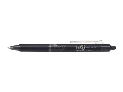 Długopis żelowy Pilot FriXion Ball Clicker Czarny Medium
