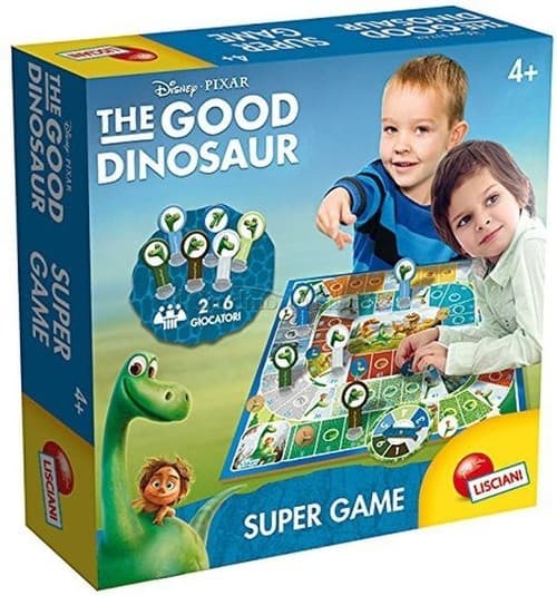 Dobry dinozaur Super gra