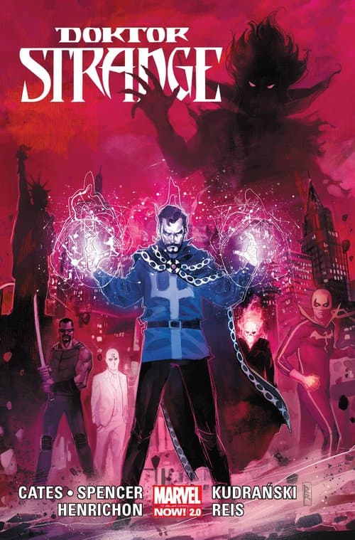 Doktor Strange Tom 4 Doctor Strange: Damnation Complete Collection