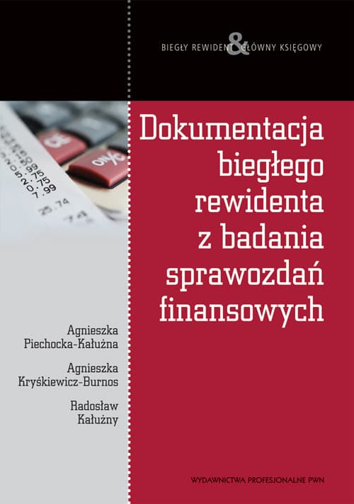 Dokumentacja biegłego rewidenta z badania sprawozdań finansowych