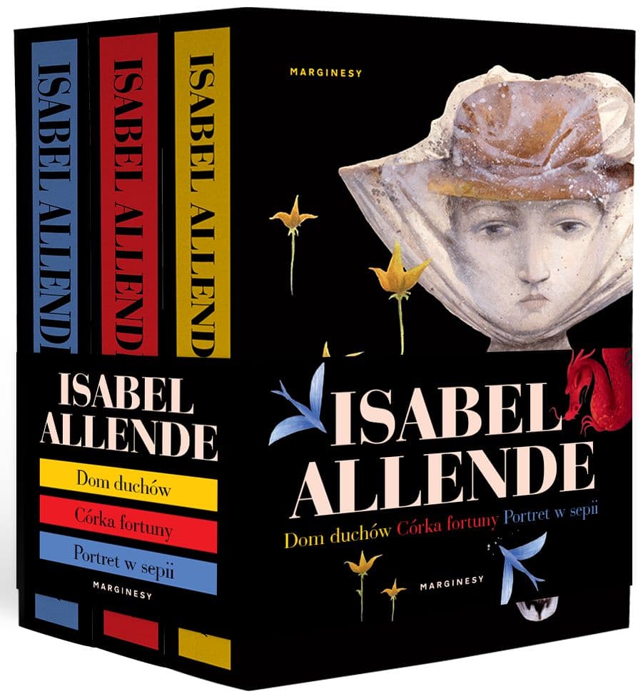 Dom duchów / Córka fortuny / Portret w sepii Pakiet