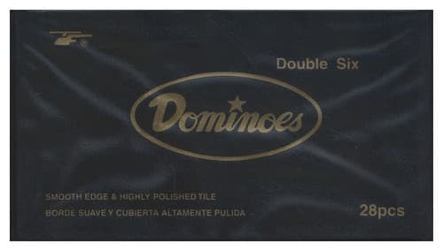 Domino kolorowe 28 sztuk