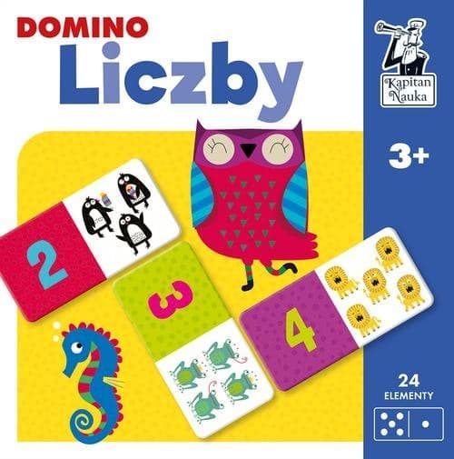 Domino Liczby Kapitan Nauka
