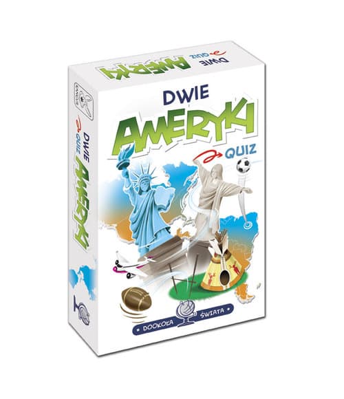 Dookoła świata Dwie Ameryki