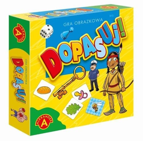 Dopasuj Big Gra obrazkowa