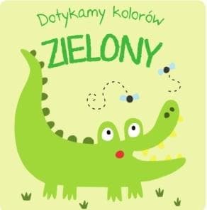 Dotykamy kolorów Zielony