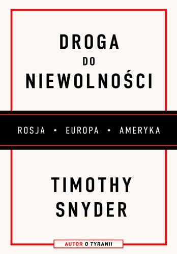 Droga do niewolności wyd. 2022