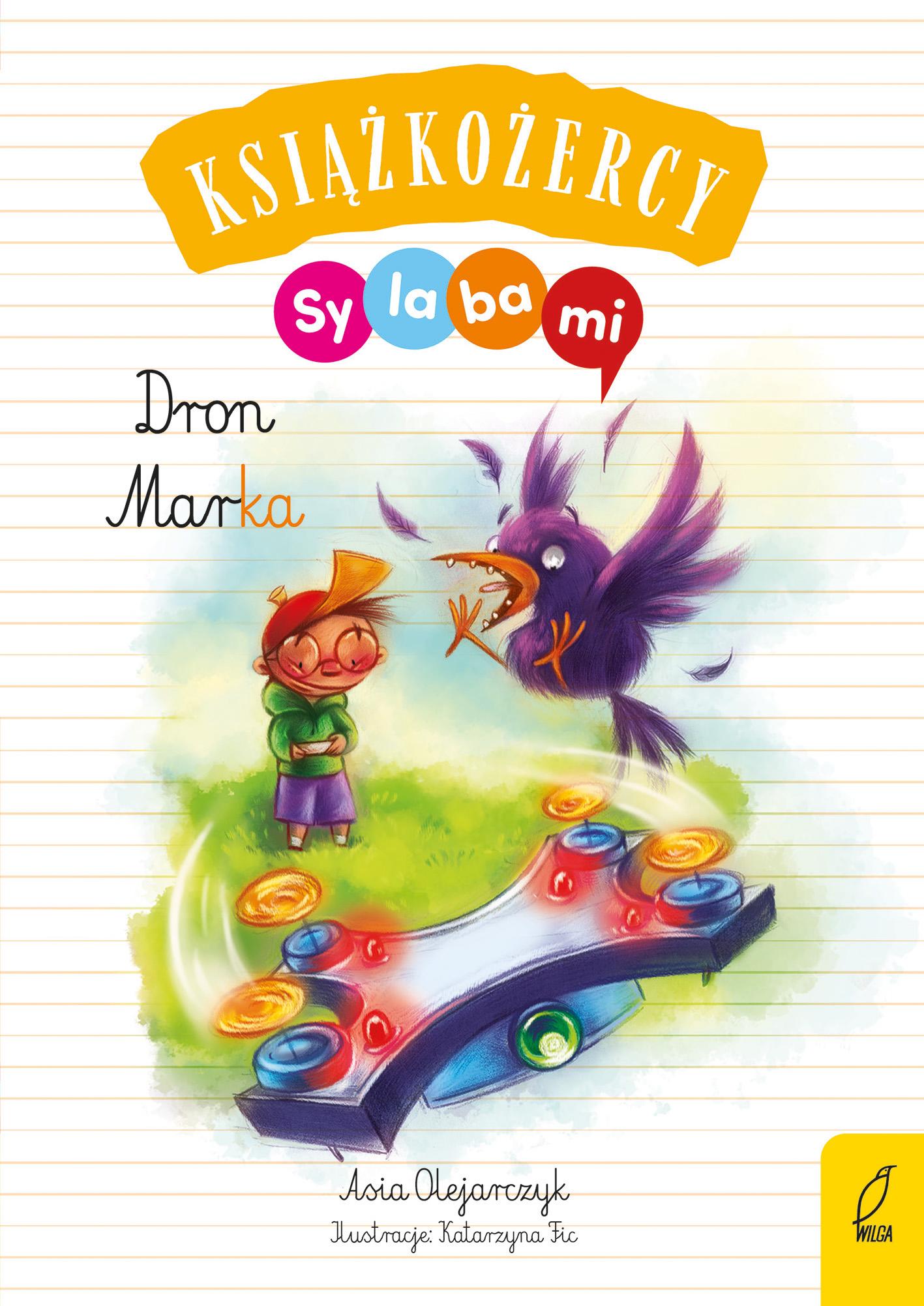 Dron Marka. Książkożercy. Sylabami