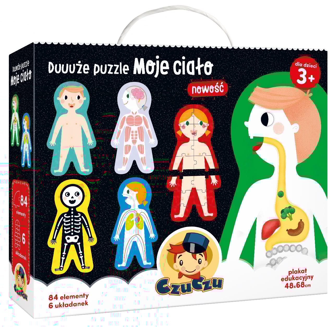 DUUUŻE PUZZLE MOJE CIAŁO CZUCZU