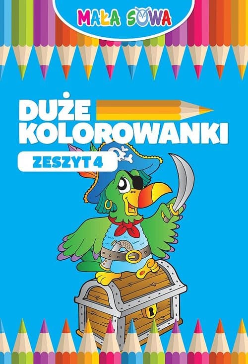 Duże kolorowanki Zeszyt 4