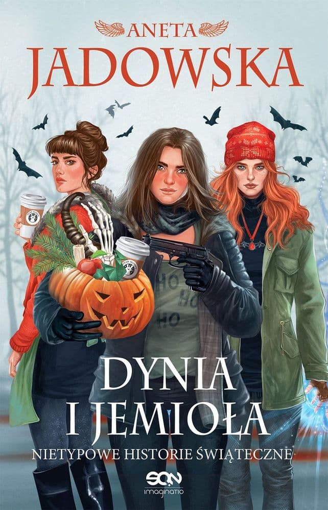 Dynia i jemioła Nietypowe historie świąteczne