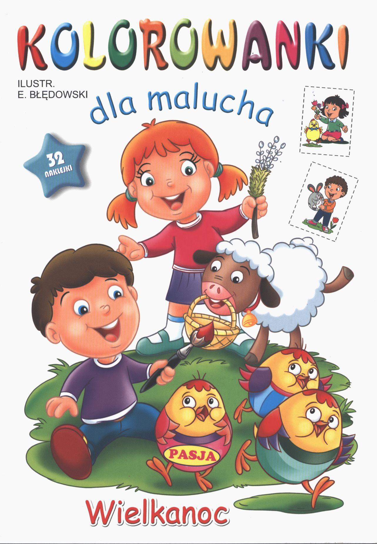 Dzieci. kolorowanki dla malucha