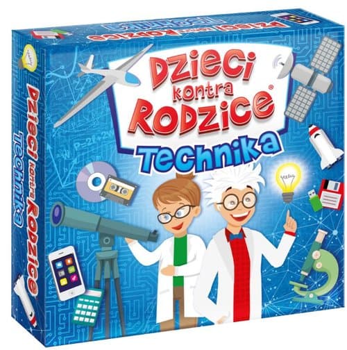 Dzieci kontra Rodzice Technika
