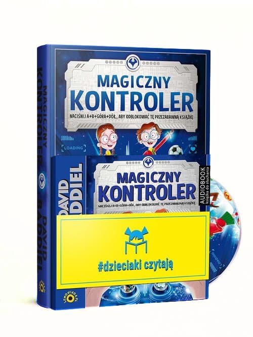 Dzieciaki Czytają: Magiczny Kontroler + CD Pakiet