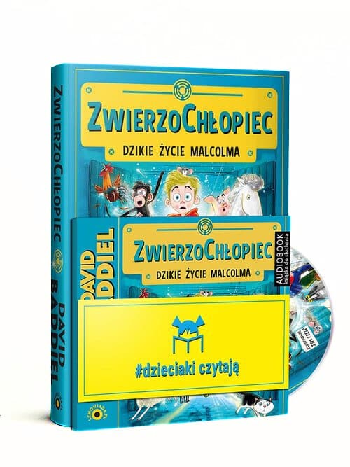 Dzieciaki Czytają: ZwierzoChłopiec + CD Pakiet