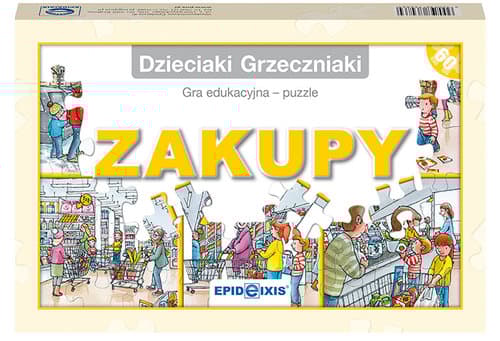 Dzieciaki Grzeczniaki - Zakupy