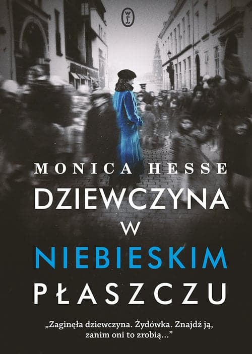 Dziewczyna w niebieskim płaszczu Wielkie Litery