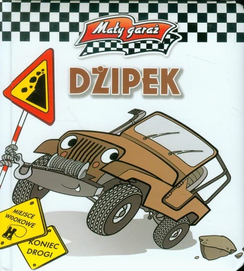 Dżipek. Mały garaż