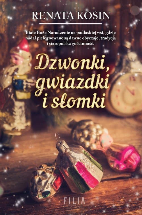 Dzwonki gwiazdki i słomki