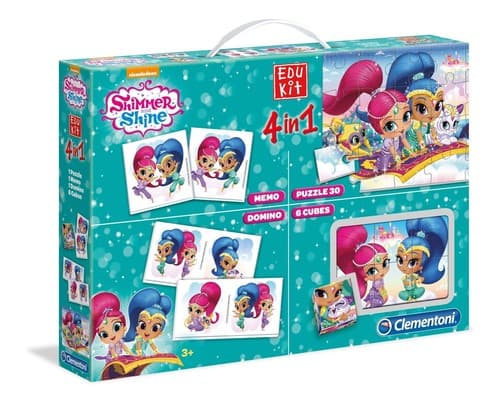 Edukit 4w1 Shimmer & Shine