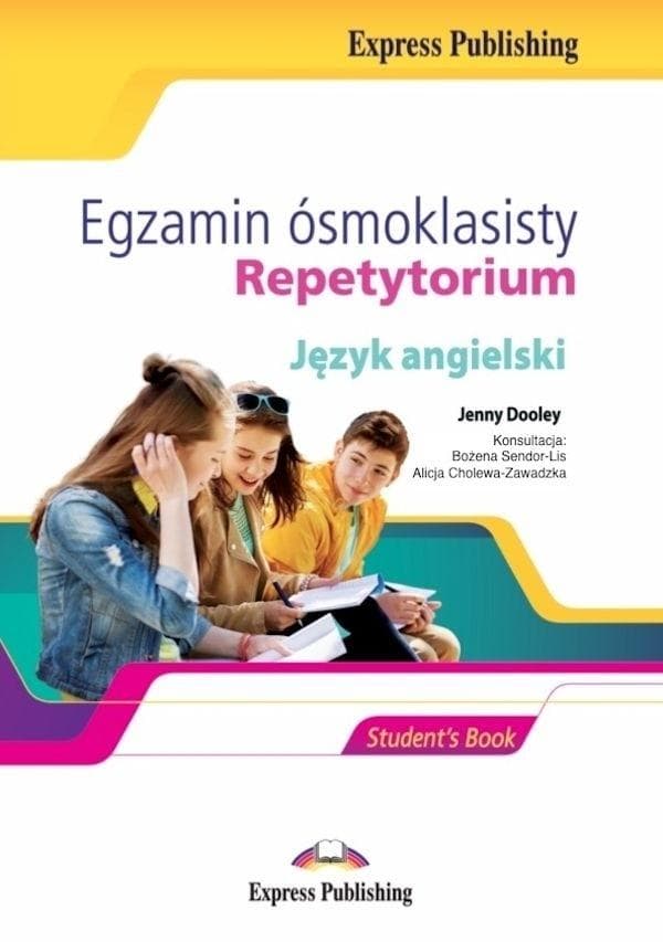 Egzamin ósmoklasisty Język angielski Repetytorium