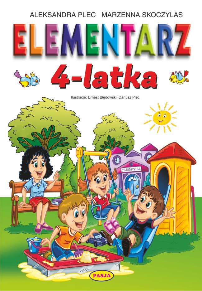 Elementarz 4-latka